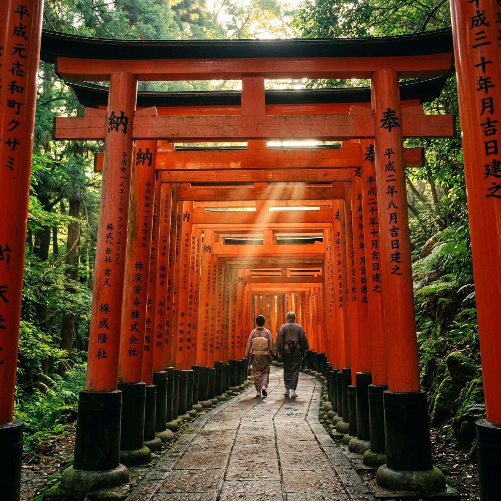Kyoto: Nijo Castle, Kiyomizu & Fushimi Inari Guided Tour