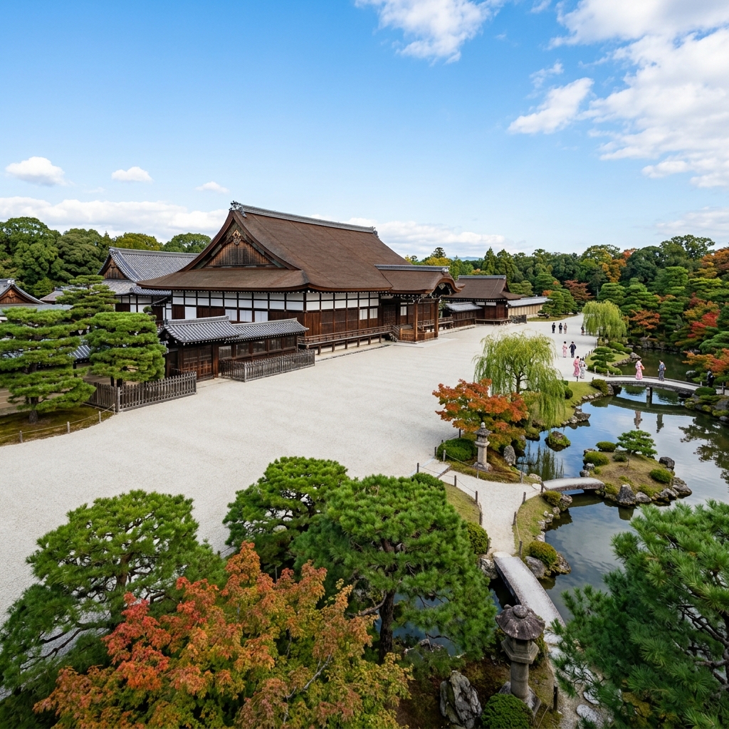 Kyoto Imperial Palace & Nijo Castle Tour (Private)