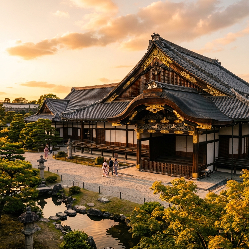 Kyoto: Nijo-jo Castle & Ninomaru Palace Guided Tour